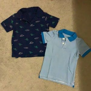 Toddler Polo Shirt Bundle! Size 4T